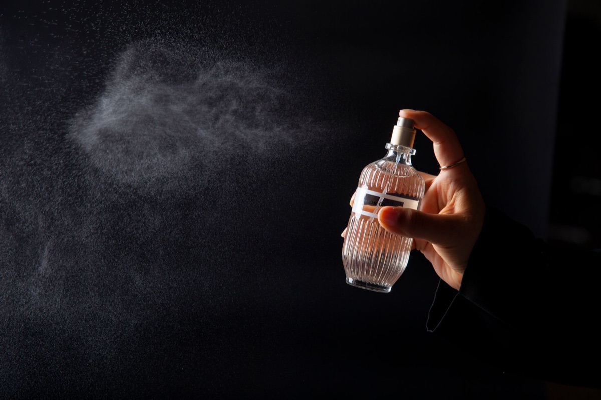Aerosol de fijación para peinado