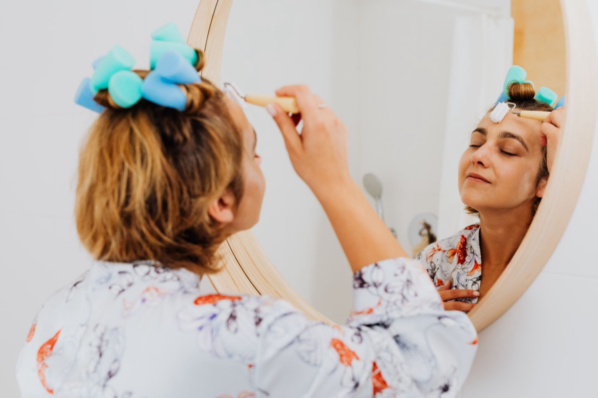 Rollerrennetjes voor verschillende haartypes
