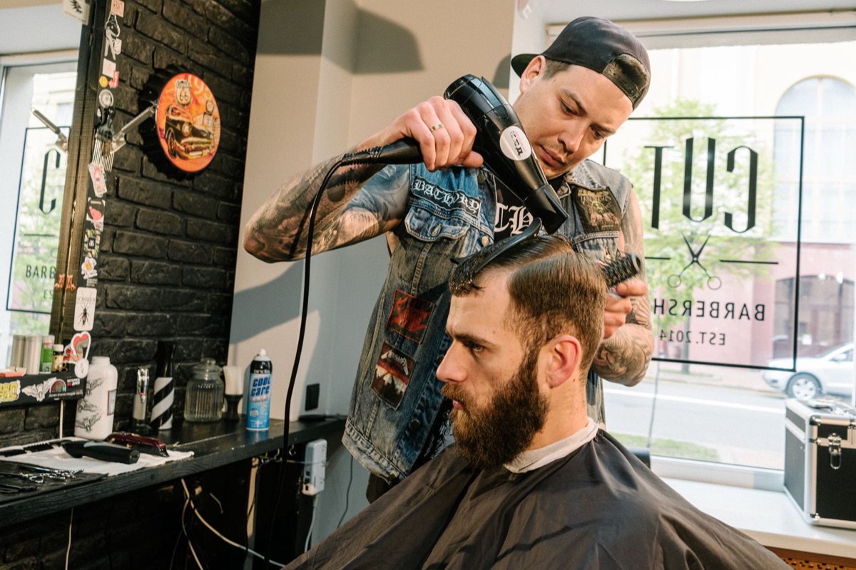 Professioneller Haartrockner