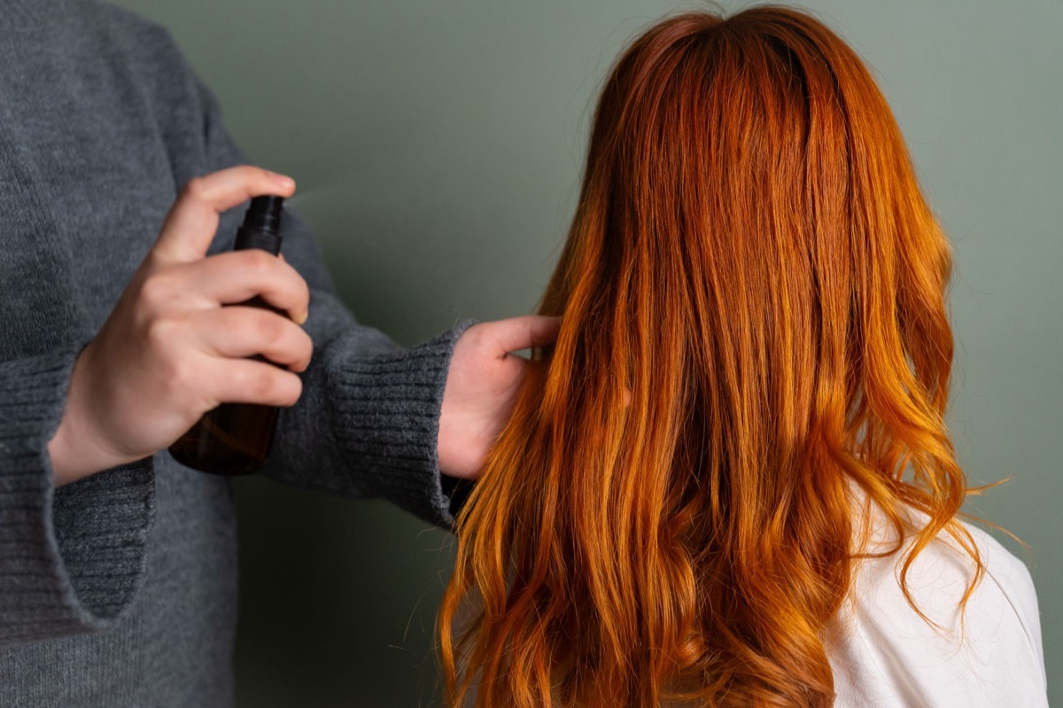 Hair care products for maintaining volume