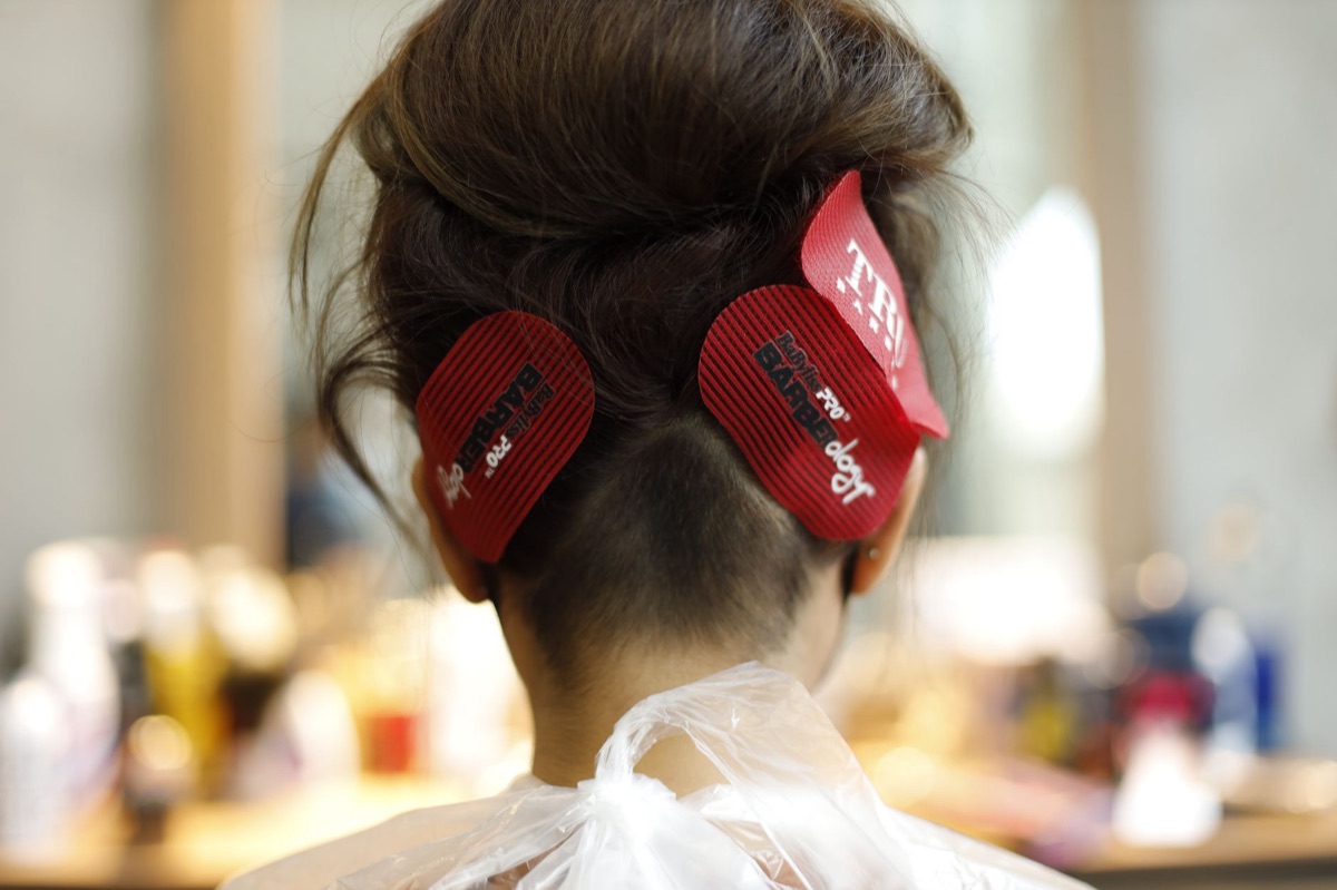 Haarrollers voor volume bij de wortels
